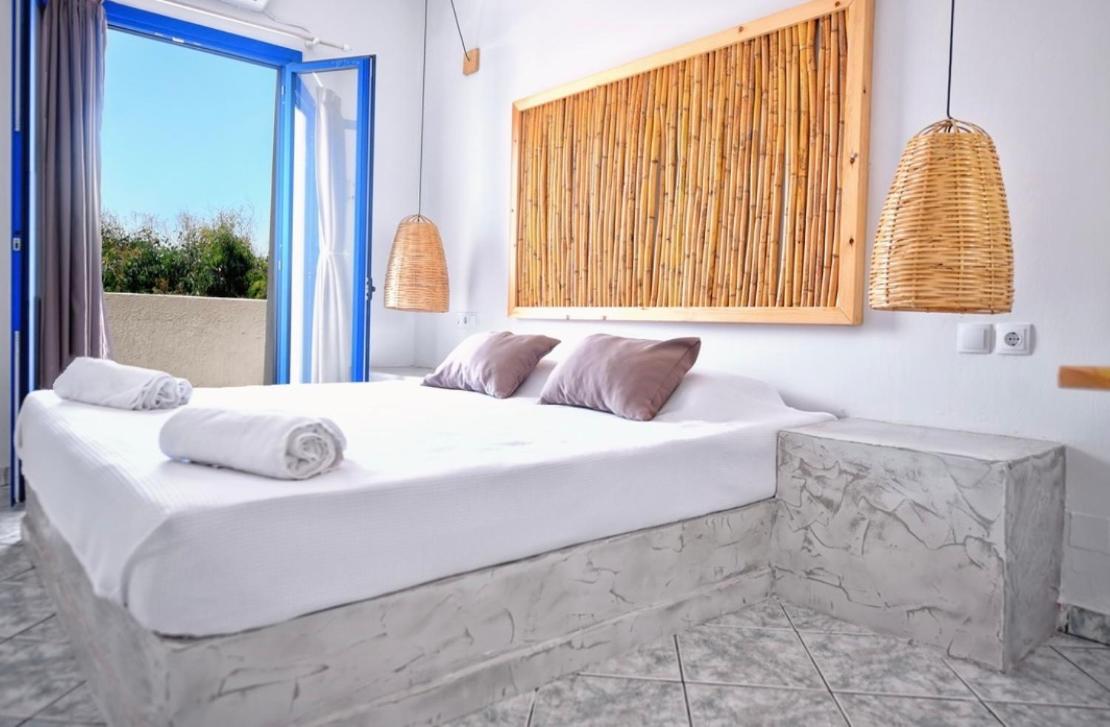 Mikes On The Beach Hersonissos (Crete) Exterior foto