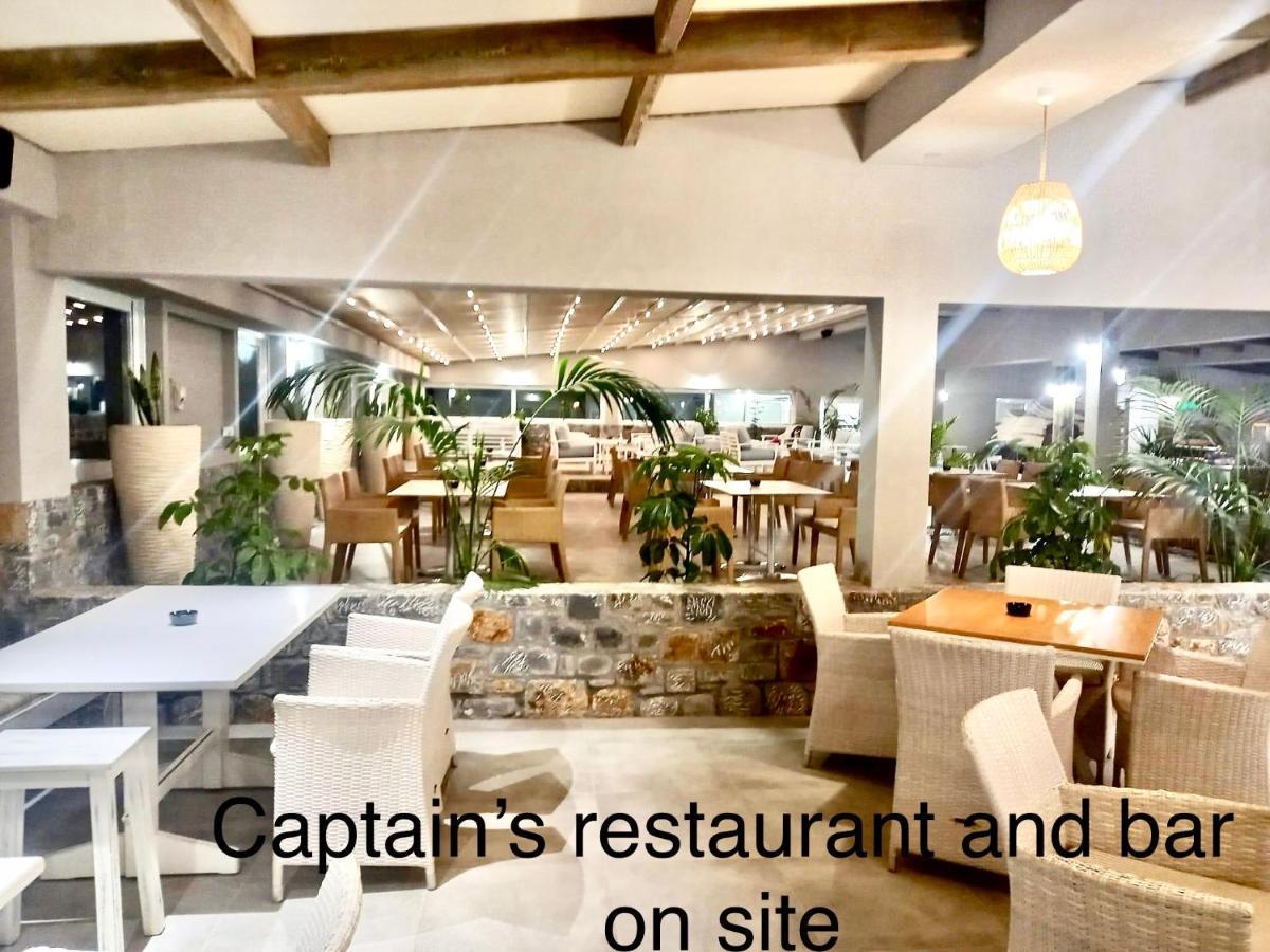 Mikes On The Beach Hersonissos (Crete) Exterior foto