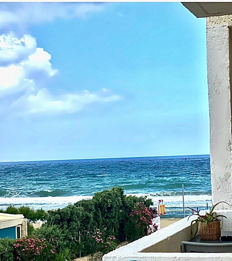 Mikes On The Beach Hersonissos (Crete) Exterior foto